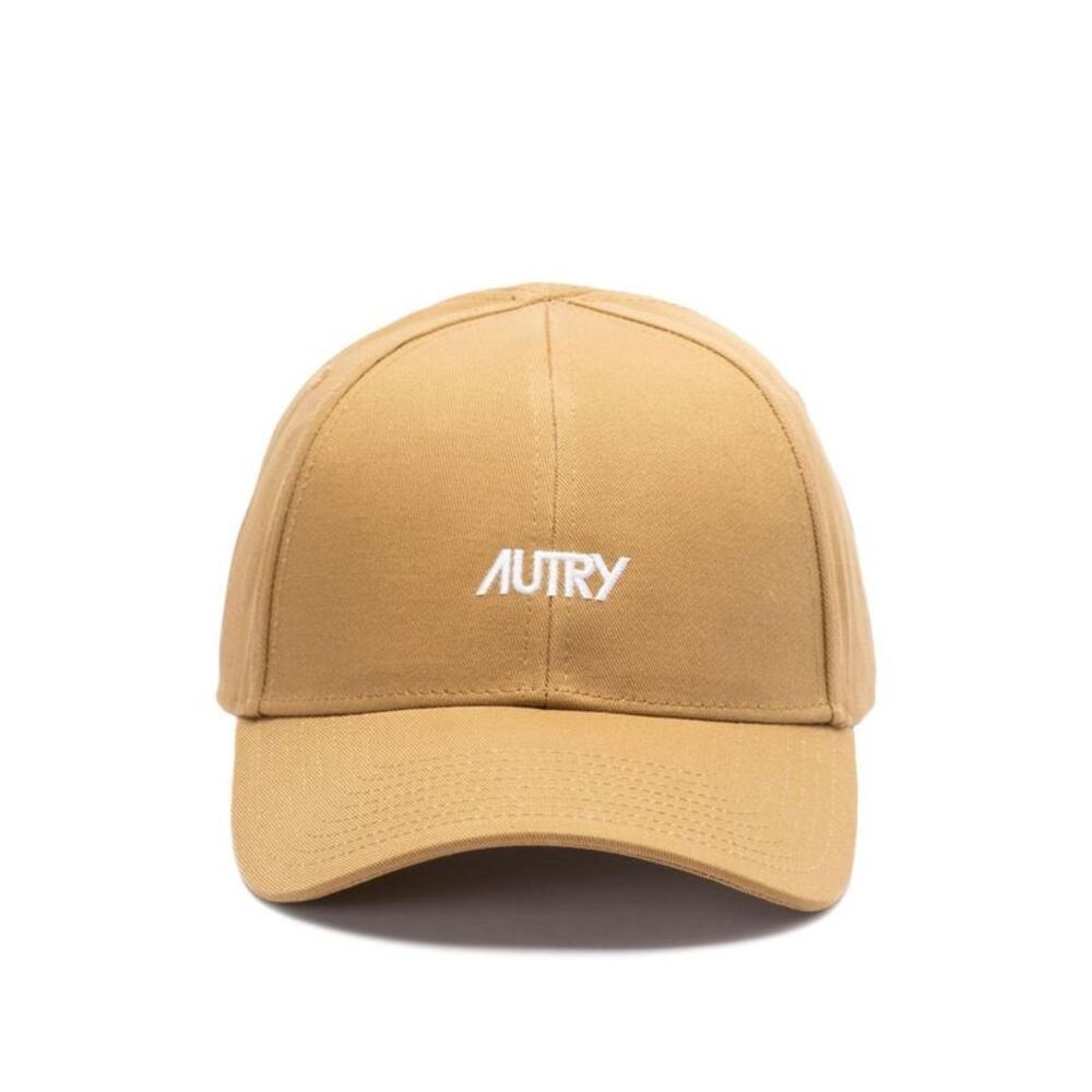 AUTRY Cotton Baseball Cap with Embroidered Logo Unisex C9BTSAND Hats & Caps